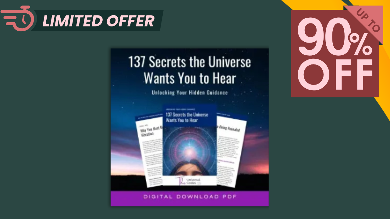 137 Secrets Universal Codes Review 2026: "5 Critical Gaps You Must Know Before Buying – USA Customers Beware!