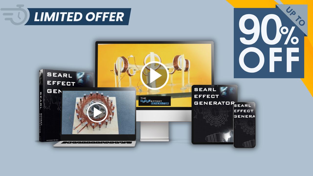 5 Ridiculous Pieces of Searl Effect Generator Advice You’ve Been Told (And Why They’re Totally Wrong!)