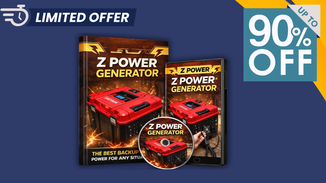 11 Ridiculously Bad Pieces of Advice About Z Power Generator Reviews 2026 USA (And Why They Collapse Under Basic Logic)