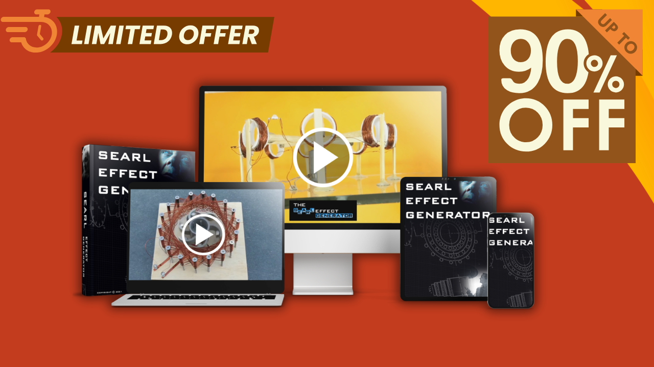 5 Crazy Lies About the Searl Effect Generator 2026 USA: What They’re Not Telling You!