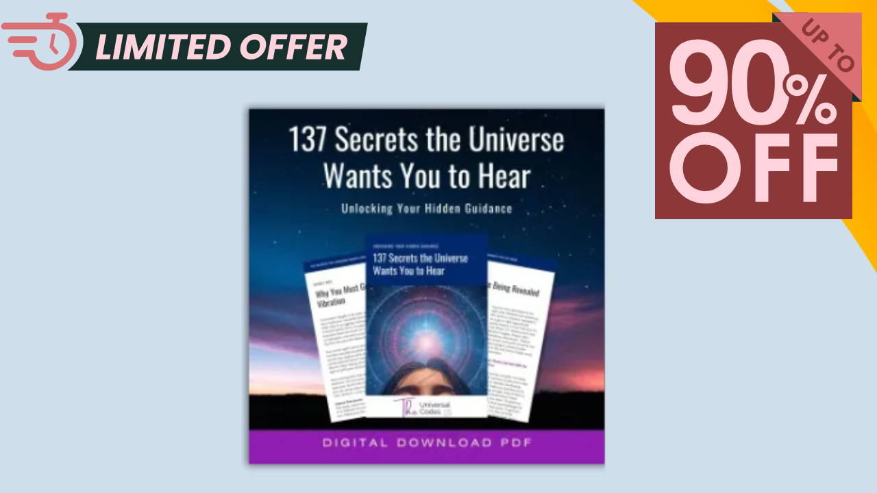 5 Lies About 137 Secrets Universal Codes You Need to Stop Believing in 2026 – USA Buyers, Get the Truth Before You Buy!