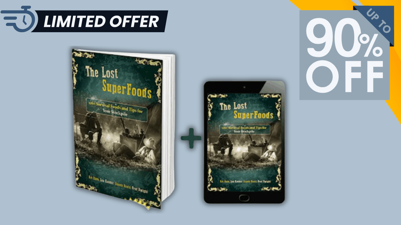 7 Shocking Gaps in The Lost SuperFoods Reviews and Complaints 2026 USA (I Love This Product, Highly Recommended, 100% Legit!)