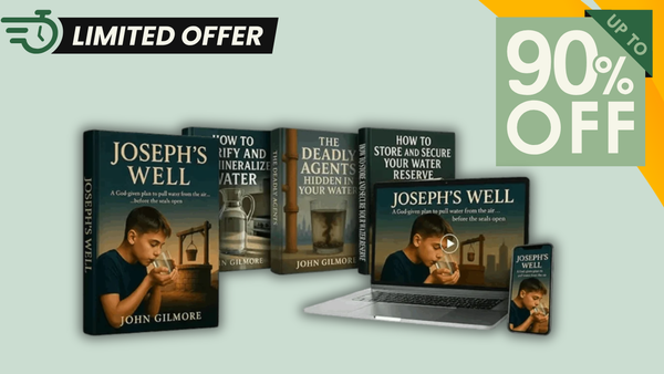 9 Outrageous Lies People Spread About Joseph’s Well System (Water Generator) Reviews & Complaints 2026 USA – Don’t Be Fooled