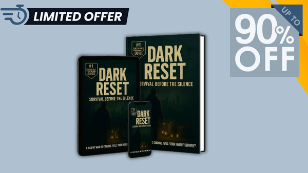 7 Absolutely Terrible Pieces of Advice About Dark Reset Survival System (Book) 2026 USA — Don’t Even Think About #3